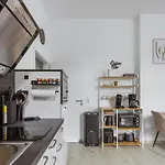 Apartamento Moderne Stadtvilla In Kurpark Bestlage - Bali-therme, Gop & Kliniken Fusslaeufig Bad Oeynhausen