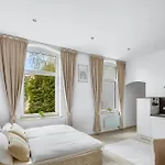 Apartamento Moderne Stadtvilla In Kurpark Bestlage - Bali-therme, Gop & Kliniken Fusslaeufig Bad Oeynhausen