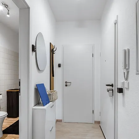 דירה Moderne Stadtvilla In Kurpark Bestlage - Bali-therme, Gop & Kliniken Fusslaeufig באד אויינהאוזן