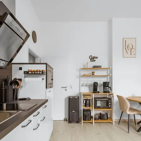 Moderne Stadtvilla In Kurpark Bestlage - Bali-therme, Gop & Kliniken Fusslaeufig דירה באד אויינהאוזן