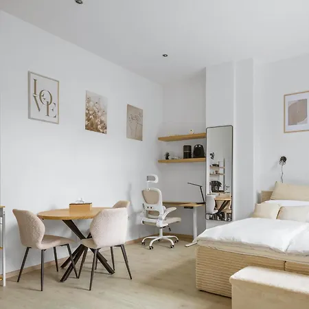Apartmán Moderne Stadtvilla In Kurpark Bestlage - Bali-therme, Gop & Kliniken Fusslaeufig