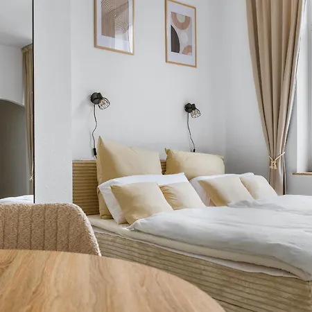 Apartmán Moderne Stadtvilla In Kurpark Bestlage - Bali-therme, Gop & Kliniken Fusslaeufig Bad Oeynhausen