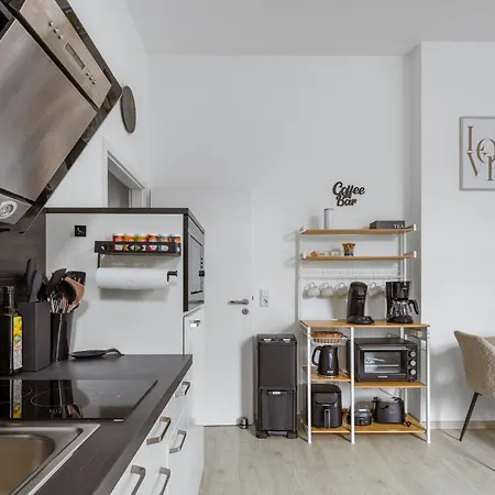 Apartmán Moderne Stadtvilla In Kurpark Bestlage - Bali-therme, Gop & Kliniken Fusslaeufig Bad Oeynhausen
