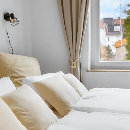 Apartmán Moderne Stadtvilla In Kurpark Bestlage - Bali-therme, Gop & Kliniken Fusslaeufig