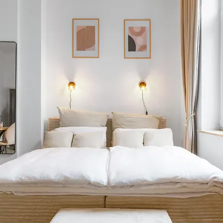 Apartmán Moderne Stadtvilla In Kurpark Bestlage - Bali-therme, Gop & Kliniken Fusslaeufig
