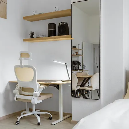 Moderne Stadtvilla In Kurpark Bestlage - Bali-therme, Gop & Kliniken Fusslaeufig Apartmán
