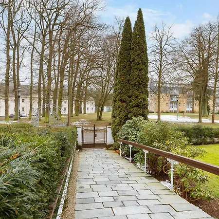 Apartmán Moderne Stadtvilla In Kurpark Bestlage - Bali-therme, Gop & Kliniken Fusslaeufig Bad Oeynhausen