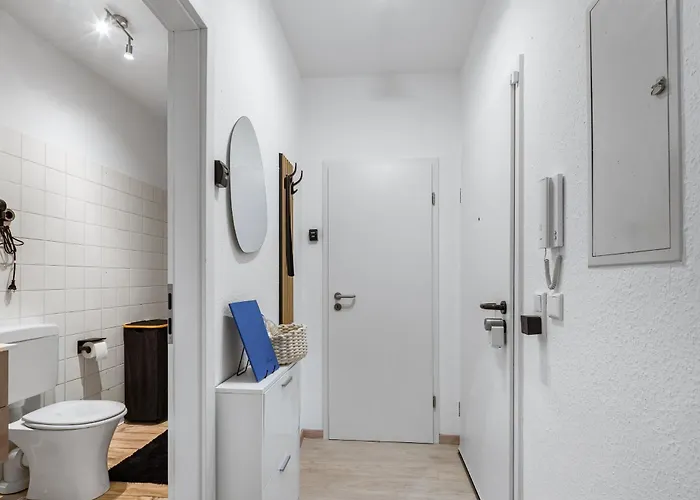 דירה Moderne Stadtvilla In Kurpark Bestlage - Bali-therme, Gop & Kliniken Fusslaeufig באד אויינהאוזן