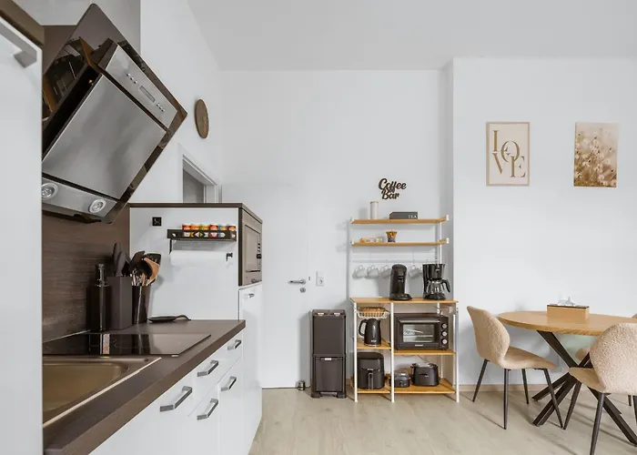 Moderne Stadtvilla In Kurpark Bestlage - Bali-therme, Gop & Kliniken Fusslaeufig דירה באד אויינהאוזן