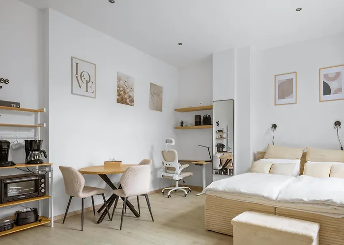 דירה Moderne Stadtvilla In Kurpark Bestlage - Bali-therme, Gop & Kliniken Fusslaeufig