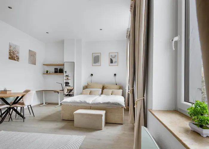 Moderne Stadtvilla In Kurpark Bestlage - Bali-therme, Gop & Kliniken Fusslaeufig באד אויינהאוזן