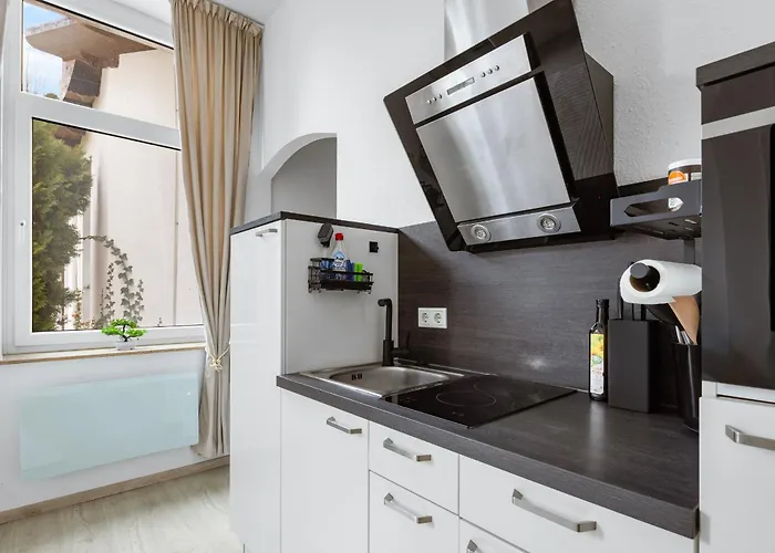 Moderne Stadtvilla In Kurpark Bestlage - Bali-therme, Gop & Kliniken Fusslaeufig * באד אויינהאוזן