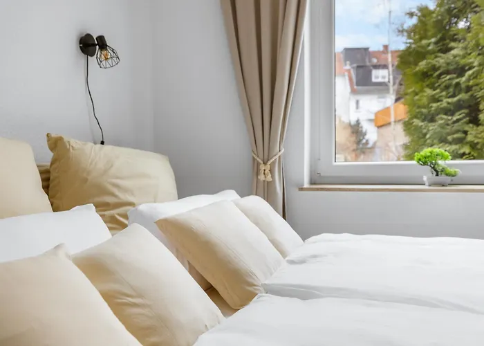 דירה Moderne Stadtvilla In Kurpark Bestlage - Bali-therme, Gop & Kliniken Fusslaeufig