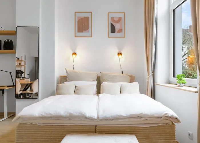 דירה Moderne Stadtvilla In Kurpark Bestlage - Bali-therme, Gop & Kliniken Fusslaeufig