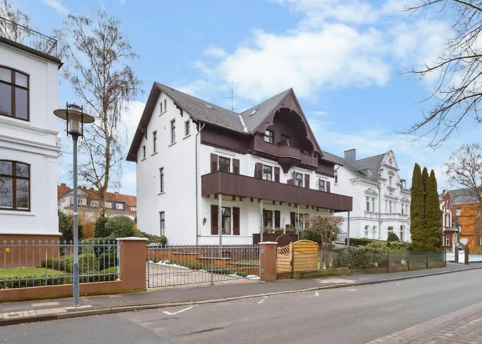 Moderne Stadtvilla In Kurpark Bestlage - Bali-therme, Gop & Kliniken Fusslaeufig