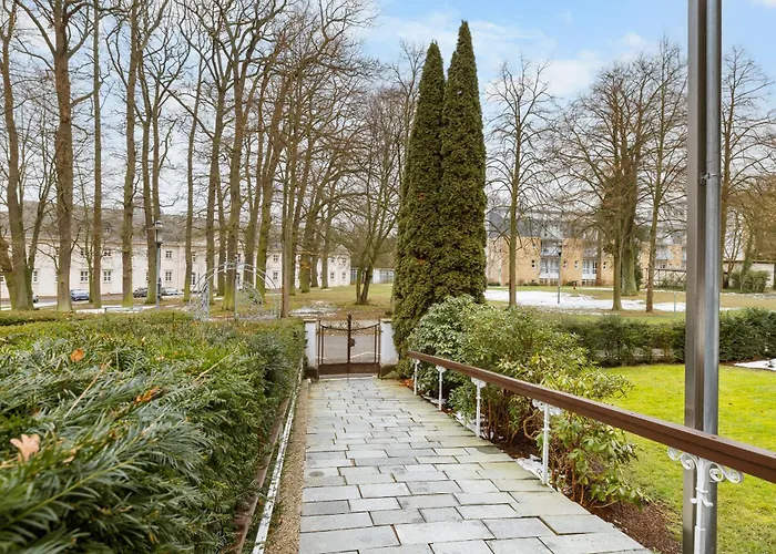 דירה Moderne Stadtvilla In Kurpark Bestlage - Bali-therme, Gop & Kliniken Fusslaeufig באד אויינהאוזן